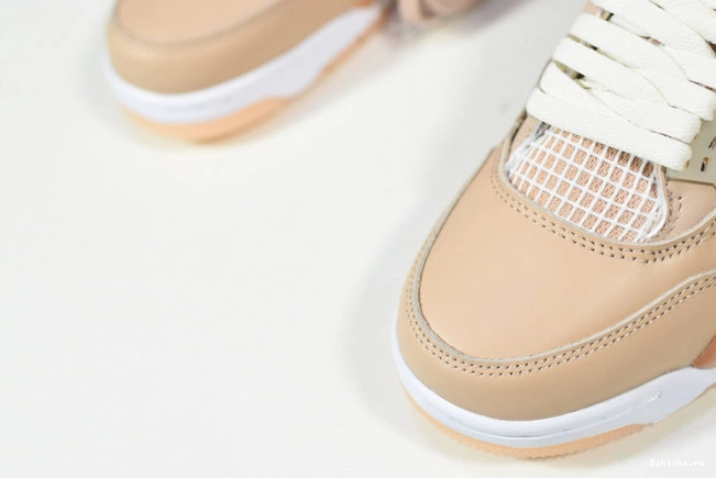 Rep BK “shimmer” jordan air 4 dj0675-200 wmns 1116